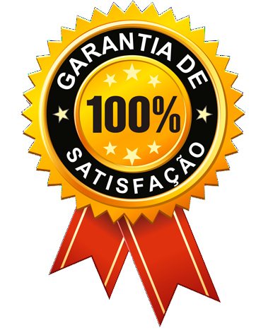 Garantia de 100% Satisfação