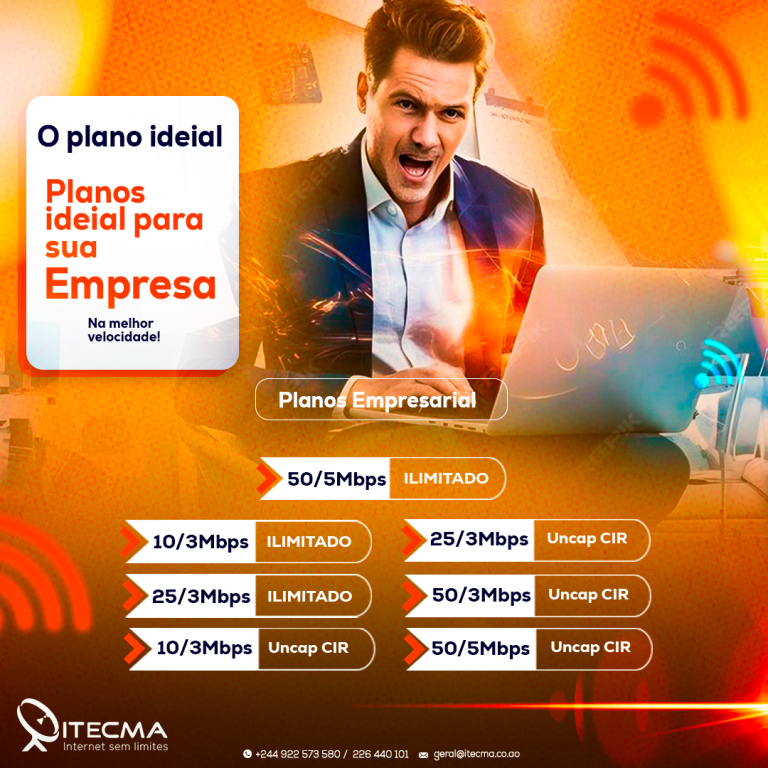 Melhor Internet por satélite para sua empresa