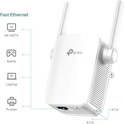 TP-Link Extensor WiFi N300 (RE105) - Image 2