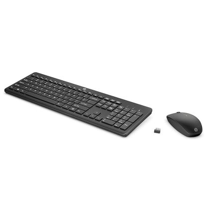 HP Teclado Sem Fio e Mouse 230 Preto - Image 2