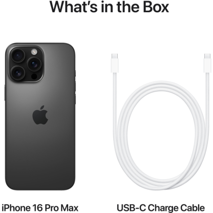 APPLE SMARTPHONE IPHONE 16 PRO MAX 256GB PRETO TITANIUM - Image 3