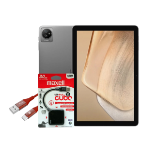 BLACKVIEW TABLET TAB30 2GB/64GB + HUB 4 USB 3.0 + CABO USB-A PARA USB-C SILICONE