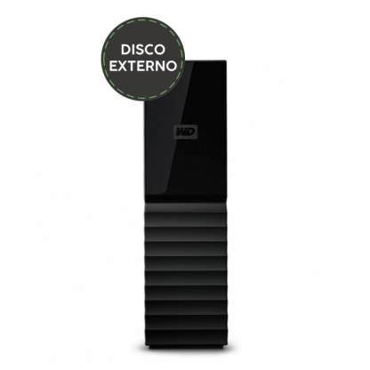 WESTERN DIGITAL DISCO EXTERNO 3.5'' 12TB MY BOOK NAS USB 3.0 PORTÁTIL