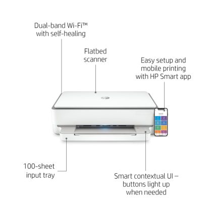 IMPRESSORA DESKJET E-AIO 6075 ADV.(10/7 PPM) CEMENT - Image 3